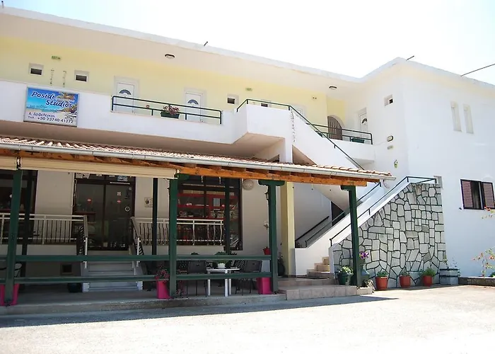 公寓 Posidi Studios 波塞蒂