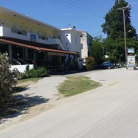 Apartman Posidi Studios Poszídi