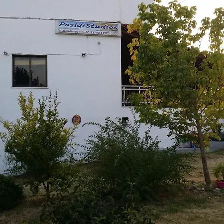 Apartamento Posidi Studios *