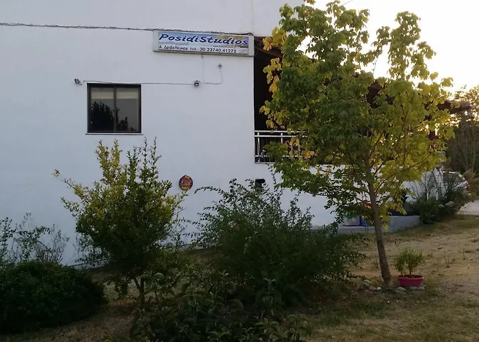 アパート Posidi Studios *